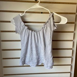 Brandy Melville Off the Shoulder Top